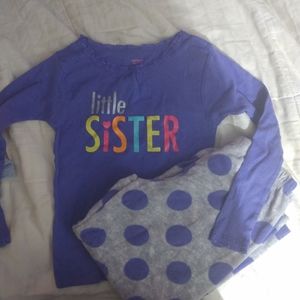 Carter's pajamas